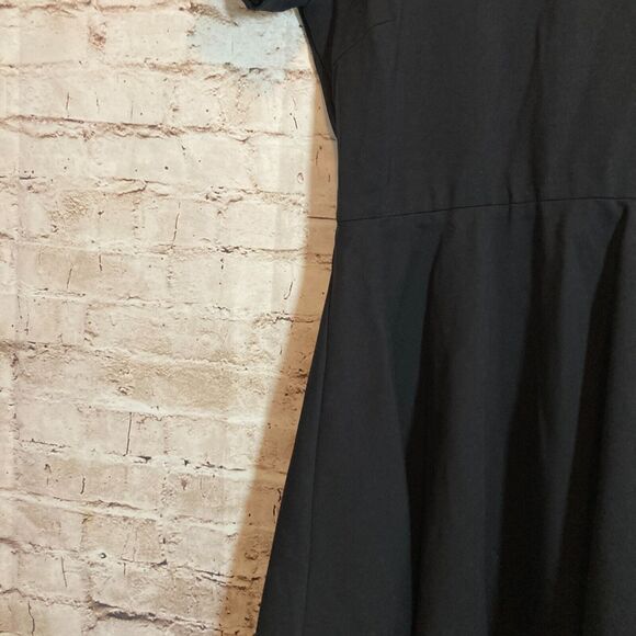 Madewell Black Midi Dress - Picture 9 of 13
